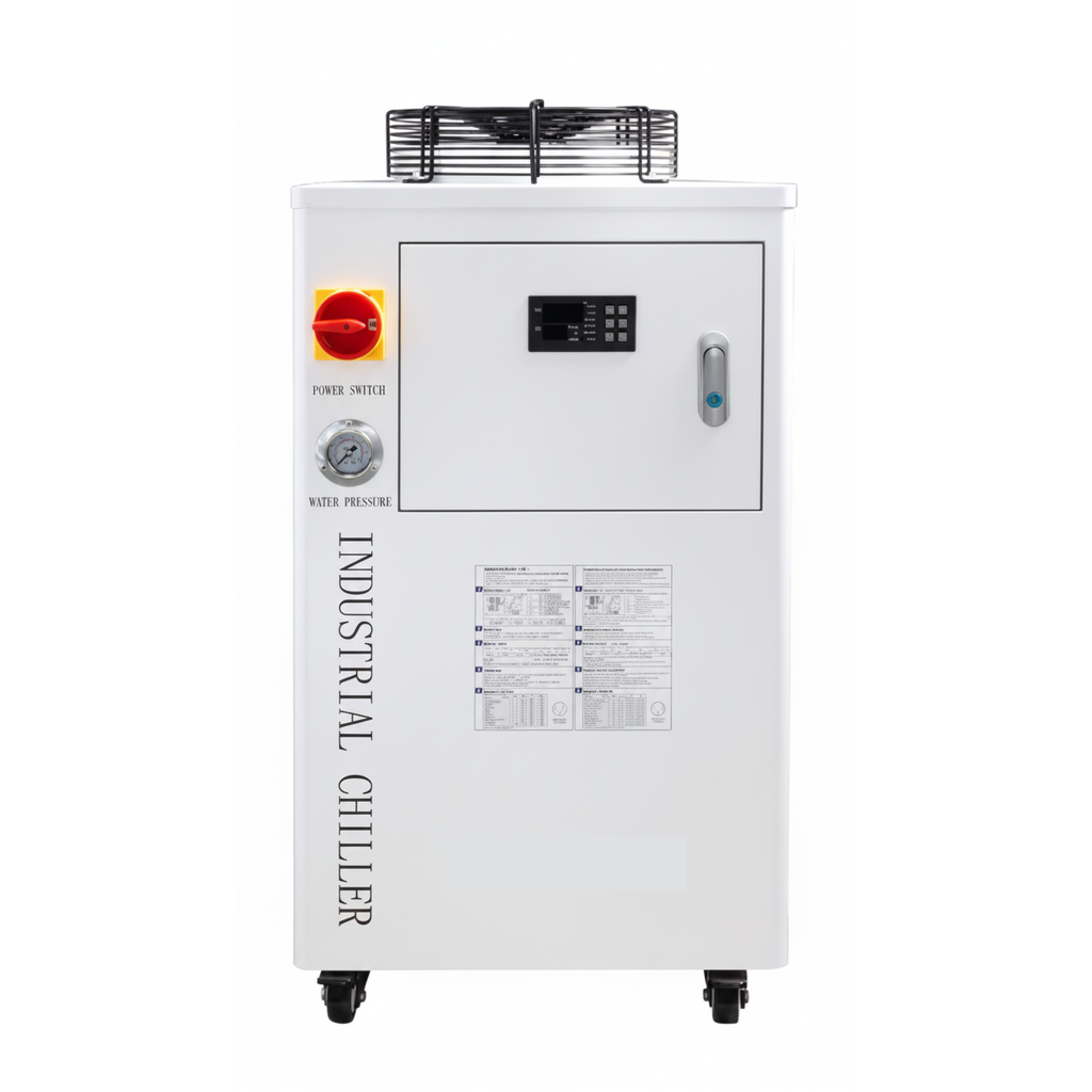 Digital Temperature-Controlled Water Chiller with High Cooling Capacity (870W-3750W), EADTCWC