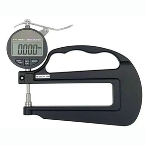 Precise Digital Thickness Gauge (Range: 0-12.7 mm, Resolution: 0.001 mm) for Electrode Measurement, EAPDTG