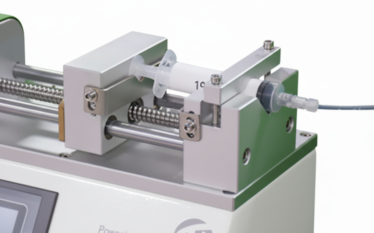 Lab-Scale Syringe Pump for Slot Die Coater, EASDCLSSP