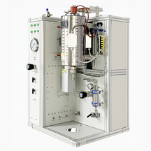 ECS-B Photothermal Fixed Bed Reactor (Max. 1050°C, 5.5 MPa) for Catalyst Evaluation, EBCEPTFBR