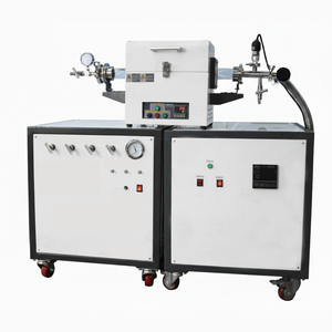 ECS-B Mini Single-Zone Chemical Vapor Deposition (CVD) System (Max. 1200℃, 2" Quartz Tube), EBMSZCVDS