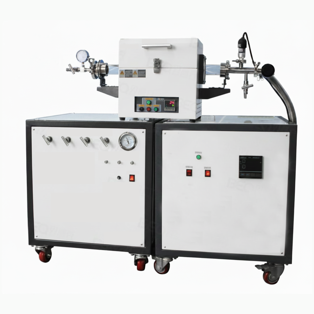 ECS-B Mini Single-Zone Chemical Vapor Deposition (CVD) System (Max. 1200℃, 2" Quartz Tube), EBMSZCVDS