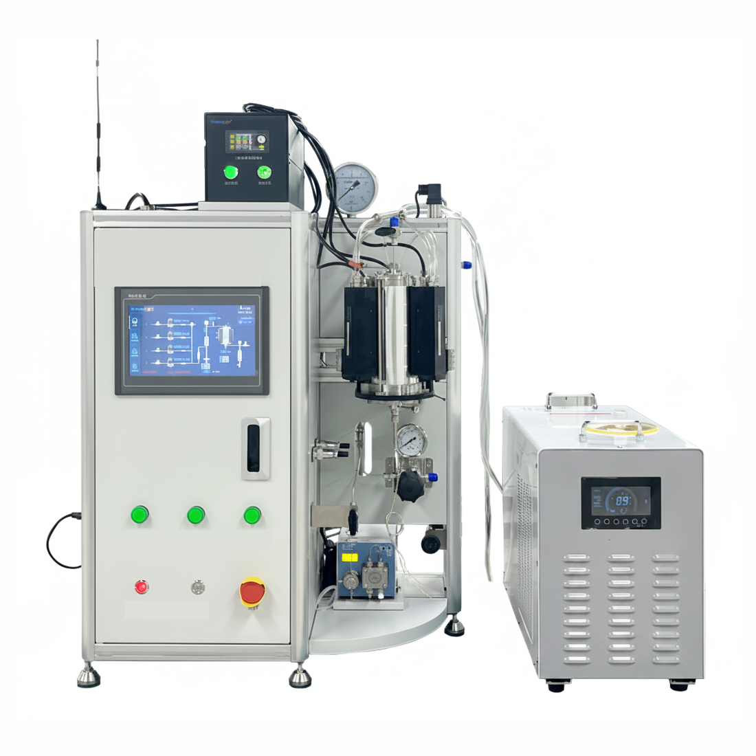 ECS-B Rapid-Heating Multi-Field (Heat, Light, Microwave) Fixed Bed Reactor (Max. 600°C, 3 MPa), EBRHMFFBR
