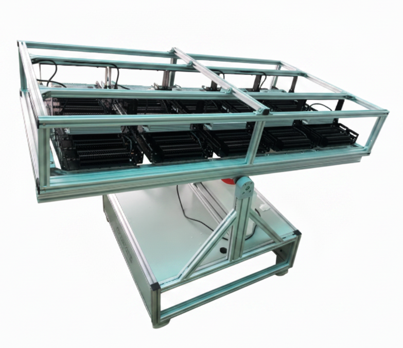 ECS-B Large Photocatalytic Panel Reactor (1125mm×315mm) for Solar Fuel Generation, EBSFGLPPR
