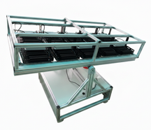 ECS-B Large Photocatalytic Panel Reactor (1125mm×315mm) for Solar Fuel Generation, EBSFGLPPR