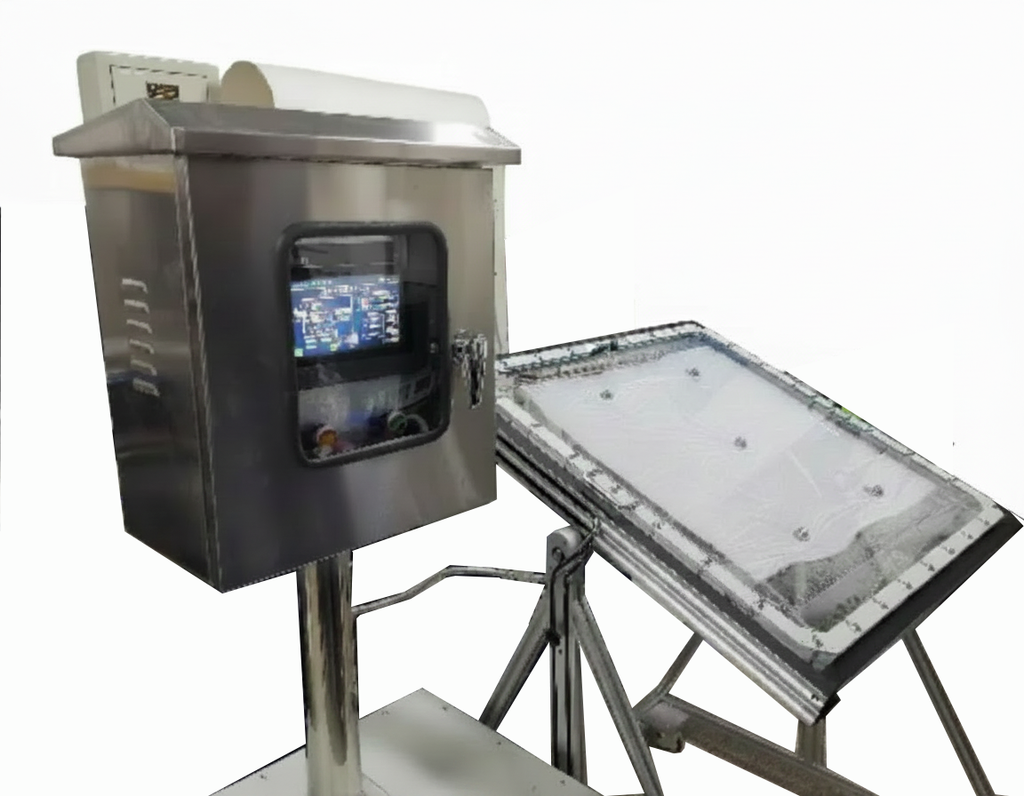 ECS-B Medium Photocatalytic Panel Reactor (40×40 cm2) for Solar Fuel Generation, EBSFGMPPR