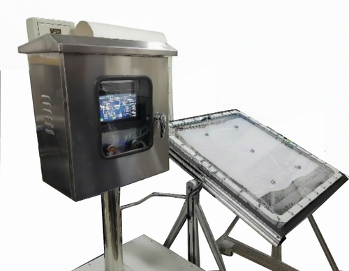 ECS-B Medium Photocatalytic Panel Reactor (40×40 cm2) for Solar Fuel Generation, EBSFGMPPR