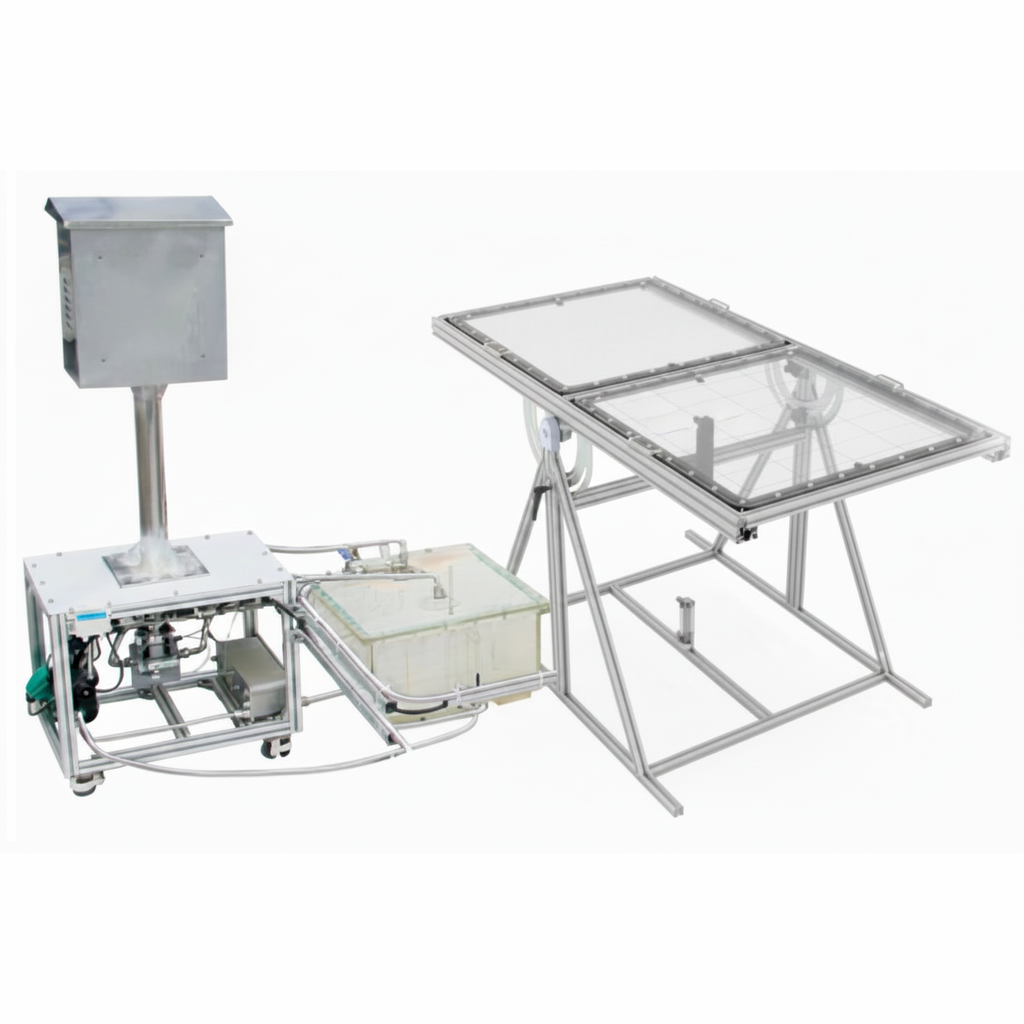 ECS-B Medium Photocatalytic Panel Reactor (40×40 cm2) for Solar Fuel Generation, EBSFGMPPR