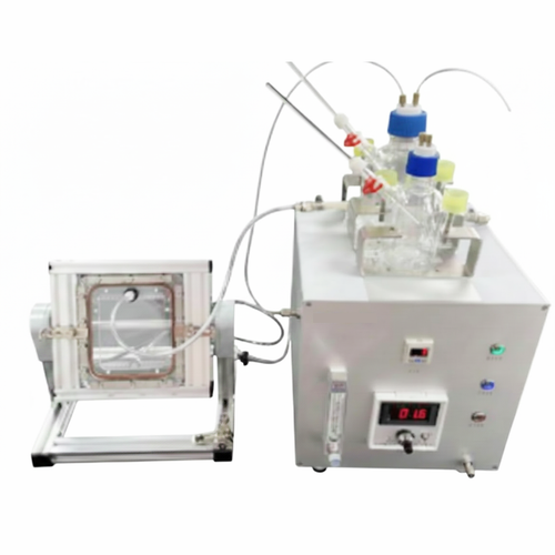 ECS-B Small Photocatalytic Panel Reactor (10×10 cm2) for Solar Fuel Generation, EBSFGSPPR