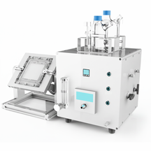 ECS-B Small Photocatalytic Panel Reactor (10×10 cm2) for Solar Fuel Generation, EBSFGSPPR