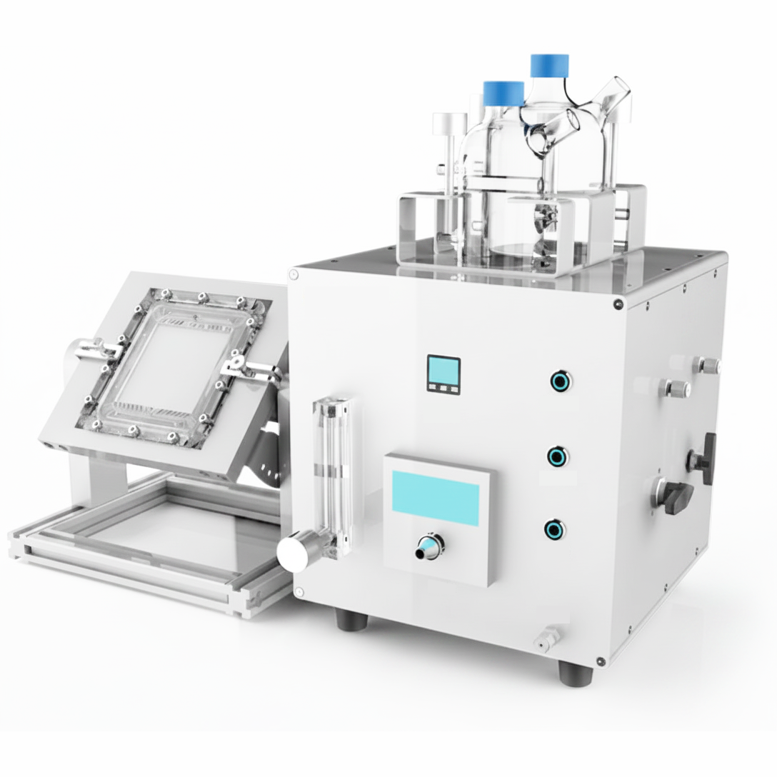 ECS-B Small Photocatalytic Panel Reactor (10×10 cm2) for Solar Fuel Generation, EBSFGSPPR