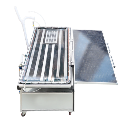 ECS-B Photovoltaic-Assisted Seawater Electrolysis Reactor (PV-EC, L725-1760 × W820 mm) for Solar Hydrogen Generation, EBSHGPVEC