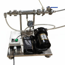 Benchtop Tubular Ceramic Ultrafiltration (UF) Membrane Separation Tester (0.1 m2), EBTCUFMST