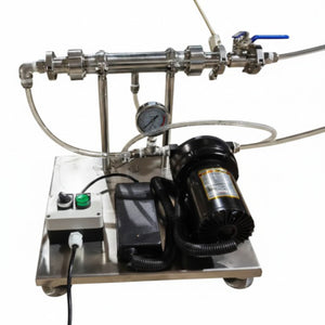 Benchtop Tubular Ceramic Ultrafiltration (UF) Membrane Separation Tester (0.1 m2), EBTCUFMST
