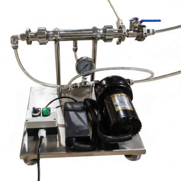 Benchtop Tubular Ceramic Ultrafiltration (UF) Membrane Separation Tester (0.1 m2), EBTCUFMST