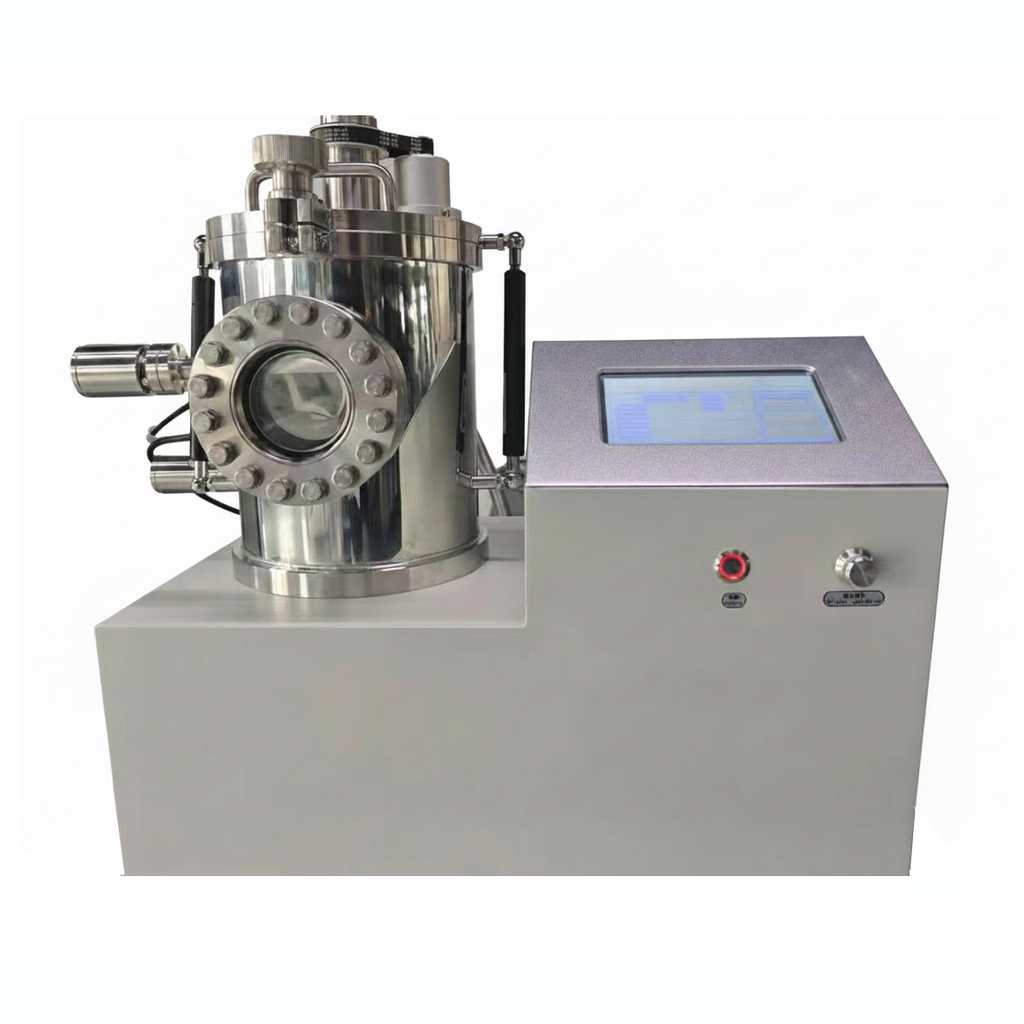ECS-C Economic Single- or Dual-Source Thermal Evaporator with SS304 Chamber, ECETESSC
