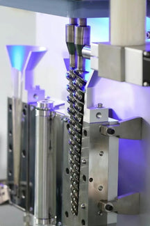 ECS-CK Benchtop Vertical Conical Twin-Screw Micro-Extruder, ECKBVCTSME