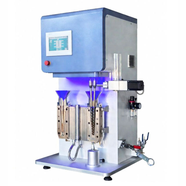 ECS-CK Benchtop Vertical Conical Twin-Screw Micro-Extruder, ECKBVCTSME