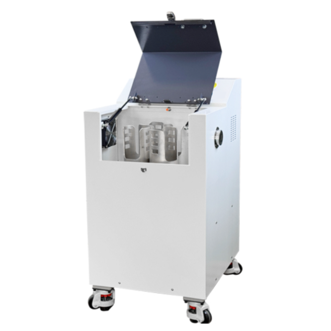 ECS-CM Adjustable Speed-Ratio High-Energy Planetary Ball Mill (1600 rpm, 4*500 mL), ECMASRHEPBM