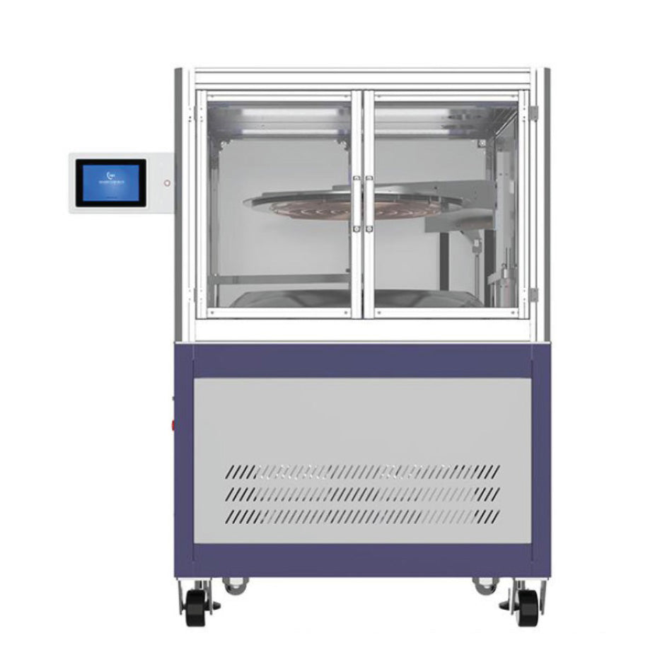 ECS-CY Extra-Large Spin Coater with Vacuum Chunk and Heating Function (Max. 780 mm, 1500 rpm, 200℃), ECYELSCVCH