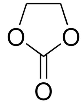 EC (Ethylene Carbonate, >99.99%, Anhydrous) Powder as Battery Electrolyte Solvent, 100-500 g/bottle, CBESEC