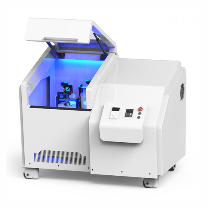 ECS-FEL Three-Dimensional (3D) High-Energy Planetary Ball Mill (650 rpm, 4 × 3L), EFEL3DHEPBM