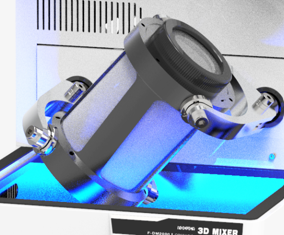 ECS-FL Three-Dimensional (3D) Shaker Mixier & Mill (100 rpm, 2 L), EFL3DSMM