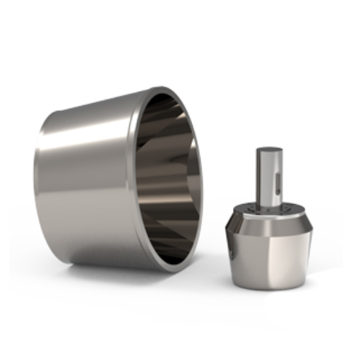 Milling Jars (2 L) for Automatic Mortar Mill, EFLAAMMMJ2000