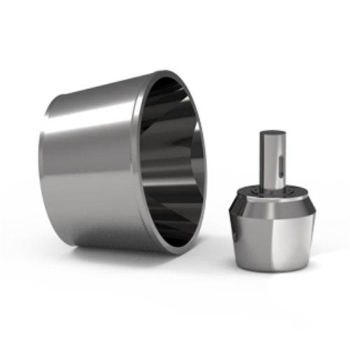 Milling Jars (2 L) for Automatic Mortar Mill, EFLAAMMMJ2000