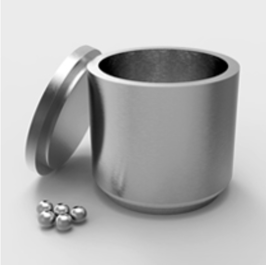 1000 mL Milling Jars for Large High-Energy Planetary Ball Mill- EFLAMJ1000