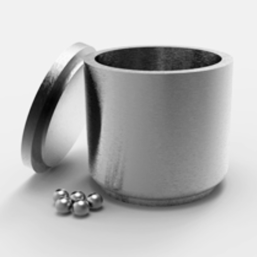 1000 mL Milling Jars for Large High-Energy Planetary Ball Mill- EFLAMJ1000