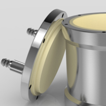 500 mL Vacuum Milling Jars for Large High-Energy Planetary Ball Mill- EFLAVMJ500