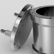 500 mL Vacuum Milling Jars for Large High-Energy Planetary Ball Mill- EFLAVMJ500