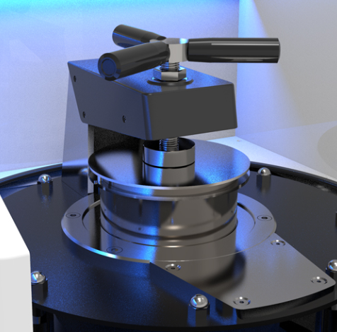 ECS-FL Disk/Cup Vibratory Mill (1500 rpm, 2 L), EFLDCVM