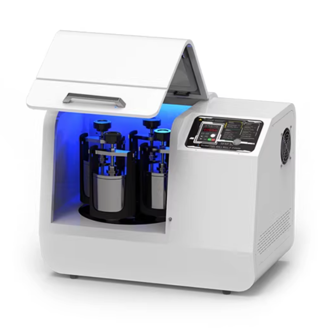 ECS-FL High-Energy Planetary Ball Mill (800 rpm, 4*1000 mL) - EFLHEPBM