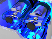 ECS-FL Horizontal High-Energy Planetary Ball Mill (800 rpm, 4*1000 mL)- EFLHHEPBM