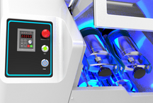 ECS-FL Horizontal High-Energy Planetary Ball Mill (800 rpm, 4*1000 mL)- EFLHHEPBM