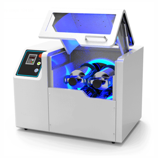ECS-FL Horizontal High-Energy Planetary Ball Mill (800 rpm, 4*1000 mL)- EFLHHEPBM