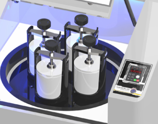 ECS-FL High-Speed & Powerful Planetary Ball Mill (1200 rpm, 4*1000 mL), EFLHSPPBM