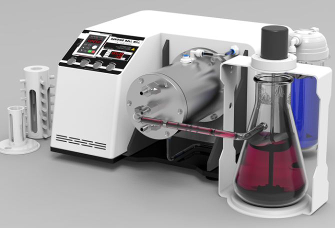 ECS-FL Nano Sand Mill (2000 rpm, 1 L), EFLNSM