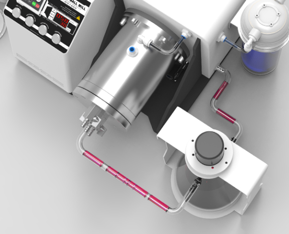 ECS-FL Nano Sand Mill (2000 rpm, 1 L), EFLNSM