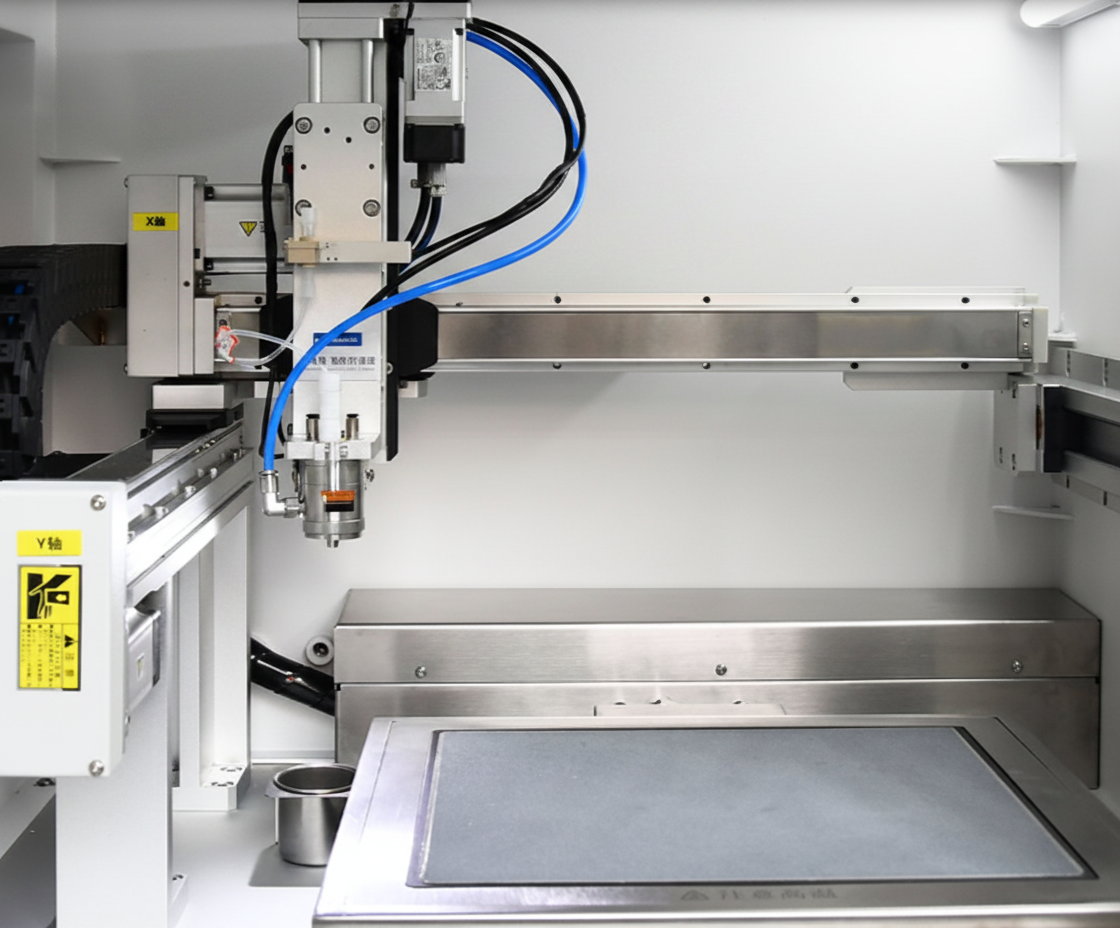 ECS-FL Sealed Programmable Ultrasonic Spray Coater (Max. 300*300 mm), EFLSPUSC