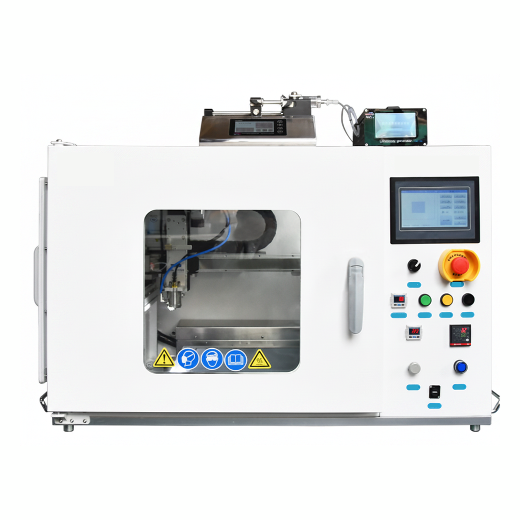 ECS-FL Sealed Programmable Ultrasonic Spray Coater (Max. 300*300 mm), EFLSPUSC