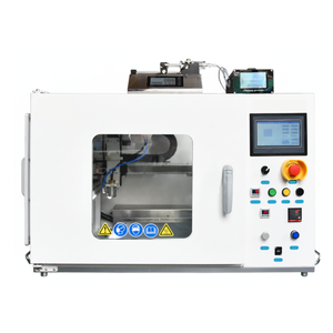 ECS-FL Sealed Programmable Ultrasonic Spray Coater (Max. 300*300 mm), EFLSPUSC