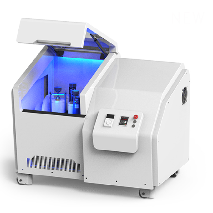 ECS-FM Three-Dimensional (3D) High-Energy Planetary Ball Mill (800 rpm, 4*500 mL)- EFM3DHEPBM