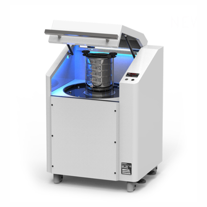 ECS-FM Three-Dimensional (3D) Rotary Vibratory Dry Sieving Machine, EFM3DRVDSM