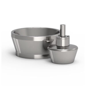 Milling Jars (700 mL) for Automatic Mortar Mill, EFMAAMMMJ700