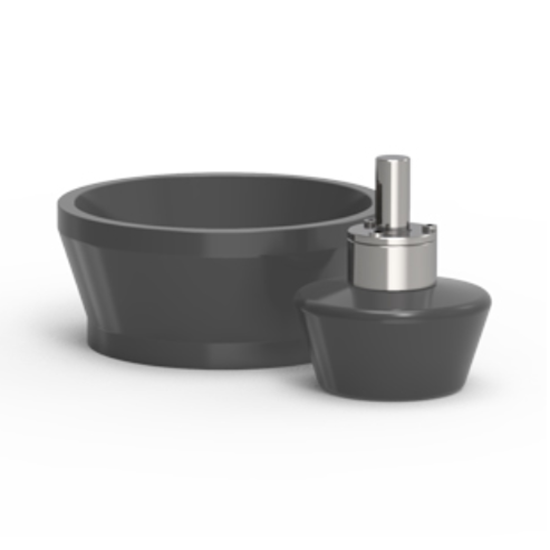 Milling Jars (700 mL) for Automatic Mortar Mill, EFMAAMMMJ700