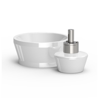 Milling Jars (700 mL) for Automatic Mortar Mill, EFMAAMMMJ700