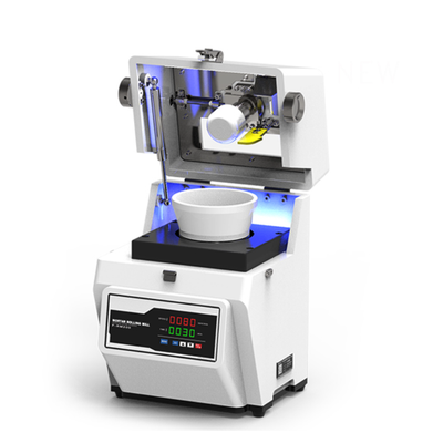 ECS-FM Automatic Mortar Mill (100 rpm, 700 mL) (Ar-Filled Glovebox Compatible), EFMAMM